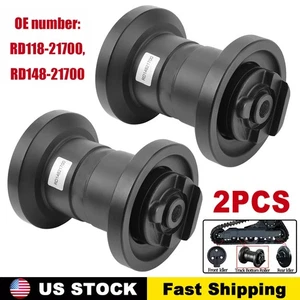 Bottom Roller For Kubota Mini Excavator KX121-3 KX040-4 RD148-21700 RD148-21700 - Picture 1 of 11