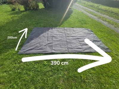 Store Banne autoportant KESSER Gris 400×200cm - Photo 1/3