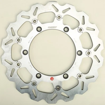 320mm Stainless Steel Racing Rotor Braking HO26FLD For 88-12 Triumph Honda - Image 1 of 2