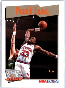 1991-92 Hoops #483 Patrick Ewing - Picture 1 of 2