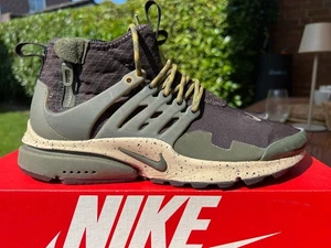 Nike Sneaker Air Presto Mid Utility Braun Khaki ·Gr 40· Herren Retro Running - Bild 1 von 6