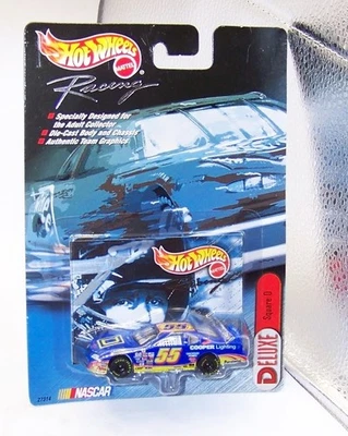 1:64 2000 HOT WHEELS RACING DELUXE #55 SQUARE D MONTE CARLO KENNY WALLACE 27314 - Image 1 of 2