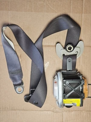 2005 - 2010 Scion TC Front Seat Belts (OEM) Black (Un-Deployed) - Image 1 of 4