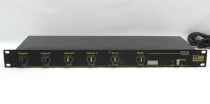 U.S. Audio Whirlwind MIX-5 4-Channel Line / Microphone Studio Mixer #2268 - Picture 1 of 3