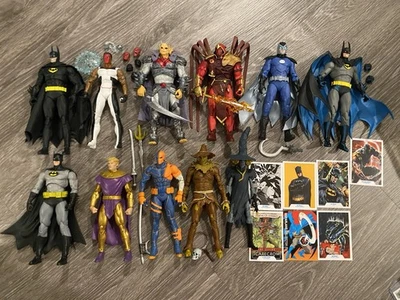 Mcfarlane DC Multiverso Lote Espantapájaros Batman Terrible Golpe Death Demonio Azrael + Foto 1 de 4