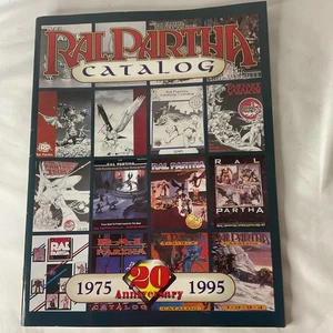 VTG 1995 Ral Partha 80Pg Fantasy Figures Catalog.AD&D & Warhammer Resource 20th - Picture 1 of 7
