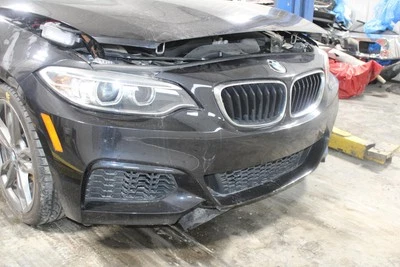 二手前保险杠组件正面适合:2016 Bmw M235I 带 M 空气动力学包装 带 — 第 1/4 张图片