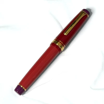 Sailor Professional Gear Gradation Brown 21K MF Fountain Pen New w/ Converter - Image 1 of 4