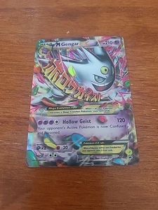 M Gengar EX XY166 XY Holo Poor Damaged PK000302 - Bild 1 von 3