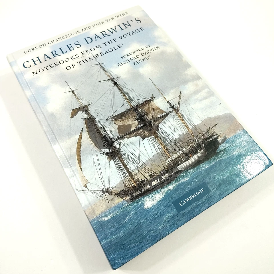 Charles Darwin's Notebooks from the Voyage of the Beagle [VG+] Chancellor & Wyhe - Image 1 of 4