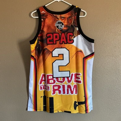 “Above The Rim” 2Pac Tournament Shoot Out Jersey Men’s XL - image 1 of 4