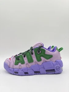 Nike Men’s Air More Uptempo Low SP Size 9 Lilac Green |FB1299-500| - Picture 1 of 6