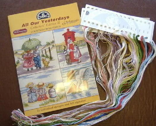All Our Yesterdays Collectors Edition II Cross Stitch Chart DMC Plus Thread - Image 1 of 1