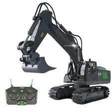 RC Excavator 1/20 2.4G 11CH RC Construction Truck Engineering Vehicle w/LED F5T1