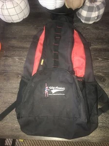 Sports Backpack w/ Equipment Holder Basketball Soccer Ball Volleyball Needs Zip - Picture 1 of 10