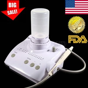For Cavitron Dental Ultrasonic Scaler +5*Tip w/2 Bottles fit Woodpecker EMS FDA - Picture 1 of 10