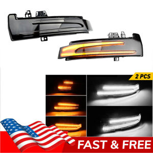 For Mercedes Benz C E S CLA CLS GLK Sequential LED Side Mirror Turn Signal Light