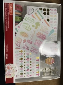 Sticker And Embellishment Box 444 Pieces. Diaries And Planners. $15 Value! - Picture 1 of 4