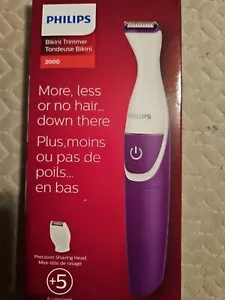 Philips Bikini Trimmer 2000 con accessori / spedizione gratuita - Foto 1 di 2