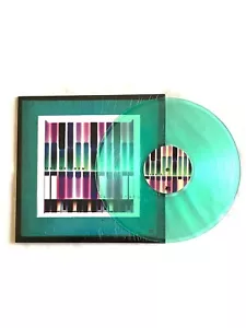 Excogitation by One Of Them - Green Colored 12" Vinyl Drone Ambient Music - Picture 1 of 6