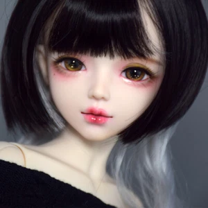 1/3 BJD Doll 22 inch Height Girl Doll with Removable Sweater Shoes Wigs Full Set - Picture 1 of 24