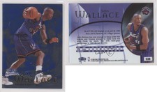 1998-99 Fleer Brilliants Blue John Wallace #63B