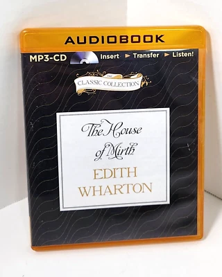The House of Mirth by Edith Warton (Classic Collection) MP3-CD Audio Unabridged - Image 1 of 3