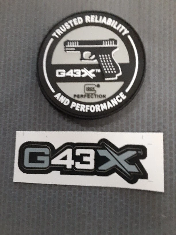 Glock Perfection G43X Morale Patch & Decal or sticker Las Vegas Shot Show 2022 - Image 1 of 1