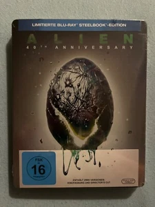 Alien 40th Anniversary Steelbook Edition Director's Cut Blu-ray Jubiläum 1 I HD - Imagen 1 de 2