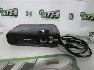 Epson EX7220 Projector 1080p 60Hz 1314 Lamp Hrs Tested Power Cord Included - Picture 1 of 6