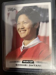 2018 Leaf SHOHEI OHTANI Rookie Card #01 Los Angeles Angels/Dodgers 3xMVP🔥 - Picture 1 of 6