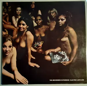JIMI HENDRIX ELECTRIC LADYLAND UK VINYL LP POLYDOR NEAR MINT 2657 012 1973 - Bild 1 von 8