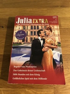 Julia Extra Liebesroman Begehrt vom Piratenprinz 4 Romane Liebe Erotik - Bild 1 von 4