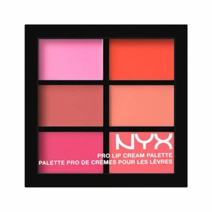 NYX Professional Make Up PRO TAVOLOZZA CREMA LABBRA - PLCP01 - I ROSA - Foto 1 di 3