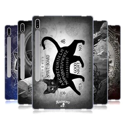 FUNDA GEL SUAVE OFICIAL ALQUIMIA GATOS GÓTICOS PARA TABLETS SAMSUNG 1 Foto 1 de 4