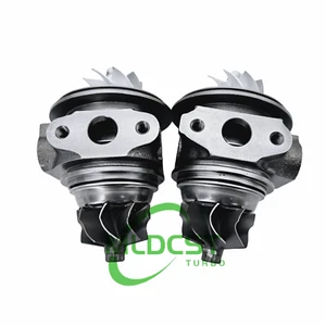 Upgrade Turbo Cartridge Billet CHRA For BMW 135i 335i 535i Z4 35i N54 TWIN Turbo - Picture 1 of 19