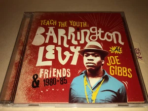 Barrington Levy CD Teach th Youth Joe Gibbs Ranking Trevor Lui Lepkie Kojak Liza - Picture 1 of 4