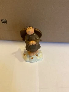 vintage honey & me resin  “Faith” Angel figurine - Picture 1 of 2