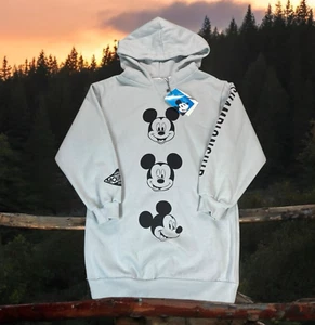 Neu mit Etikett Zara Mickey Mouse langes Sweatshirt Mädchen Gr. 10 Disney Hoodie Alpine Vibes - Bild 1 von 13