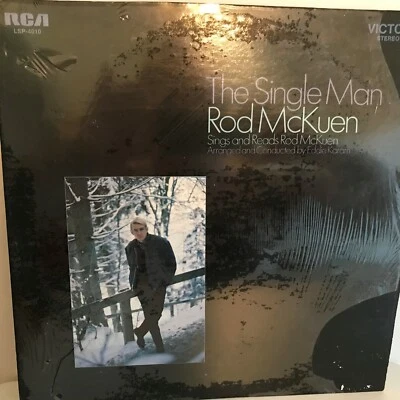 ROD  MCKUEN        LP    THE  SINGLE  MAN   - Image 1 of 4