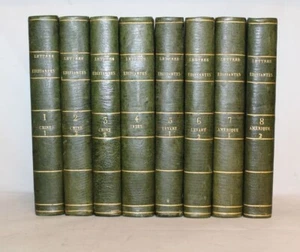 MONTMIGNON, Choix des lettres édifiantes écrites des missions étrangères, 1808 - Picture 1 of 7