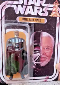 James Earl Jones / Darth Vader / Custom Figur Tribute Star Wars - Bild 1 von 5