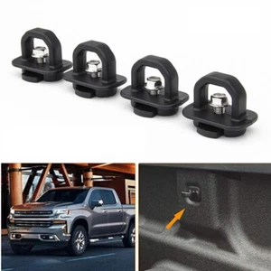 Befestigungsanker für 07-21 Chevy Silverado Lkw-Ladefläche Befestigungsanker - Picture 1 of 6