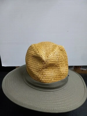 Sombrero Panama Jack Caqui Paja Exterior Sol Pesca Talla Mediana  Foto 1 de 4