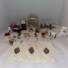 Vintage Dollhouse Miniature Furniture And Accessories - Assorted - Artisan