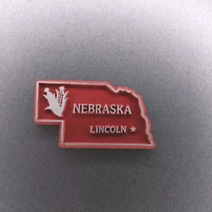 Calamita frigo ufficio NE Nebraska Lincoln 2" - Foto 1 di 2