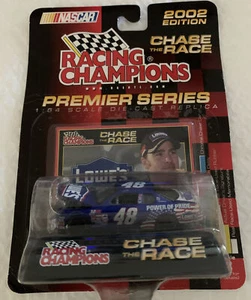 Racing Champions Premier Series #48 Lowes 1/64 scale chase the race - Picture 1 of 2