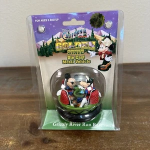 Disney California Adventure Grizzly River Run Raft Die Cast Metal Vehicle - Picture 1 of 7