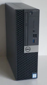 Dell Optiplex 7070 SFF PC intel i5-8500 16GB RAM (NEW 256GB NVMe SSD) Win 11 Pro - Picture 1 of 6