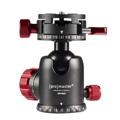 ProMaster Specialist Series SPH36P Professional Ball Head w/ Dovetail QR #8083 - Image 1 of 4